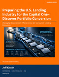 Preparing the U.S. Lending Industry for the Capital One–Discover Portfolio Conversion
